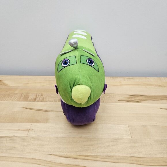 Chuggington Koko Train Engine Plush 14” Stuffed Toy Herschend Entertainment - Picture 2 of 8